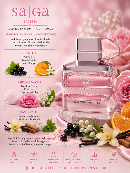 Saga Pink - Emper - 100ml