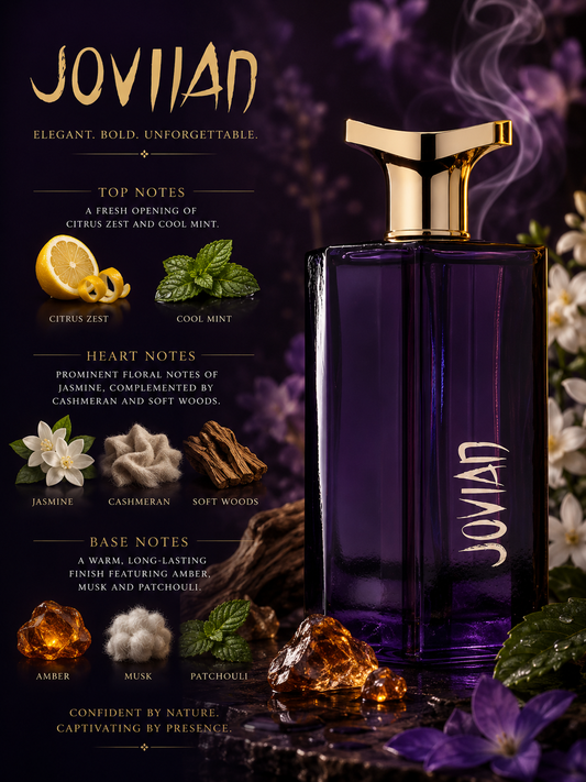 Jovian EDP - Fragrance World - 100ml