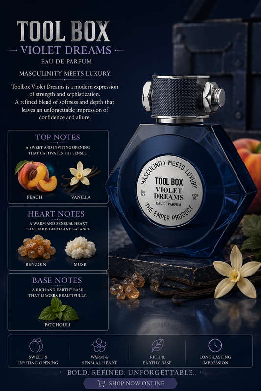 Toolbox Violet Dreams - Emper - 100ml