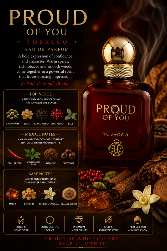 Proud of you tobacco - Fragrance World - 100ml