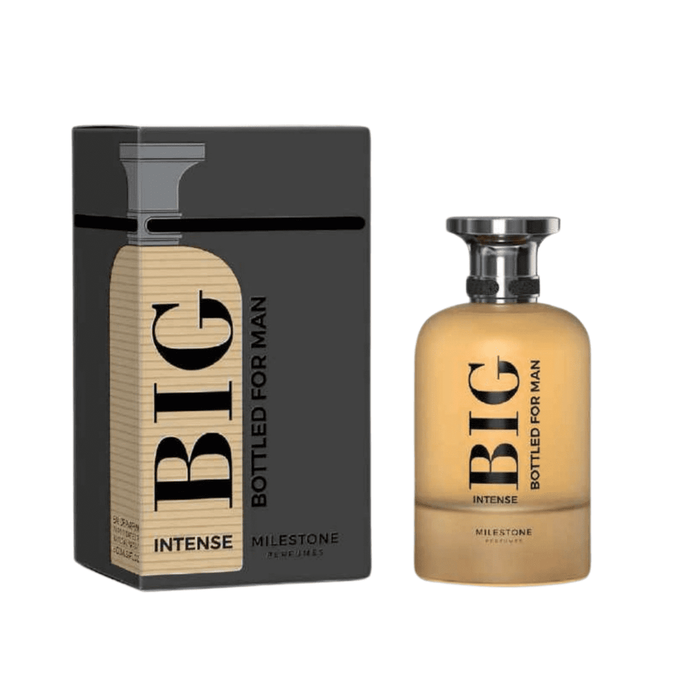 Big Intense Bottled For Man EDP - Milestone - 100ml