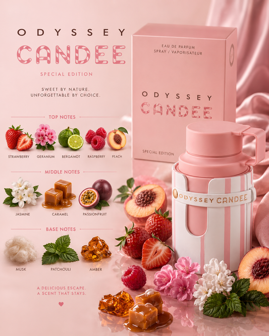 Odyssey Candee EDP - Armaf - 100ml