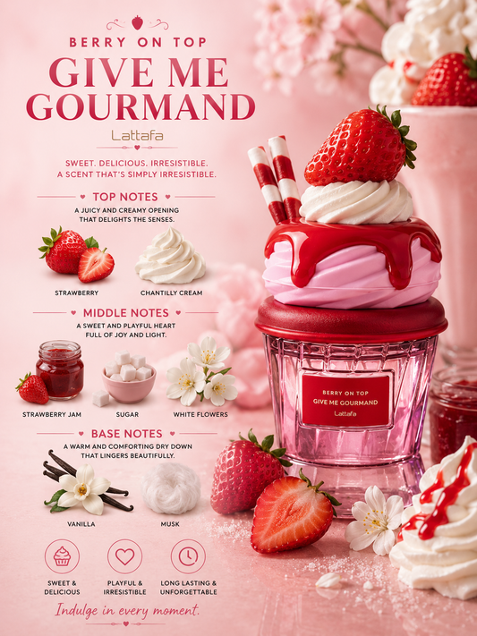 Give Me Gourmand Berry On Top 75 ml Lataffa