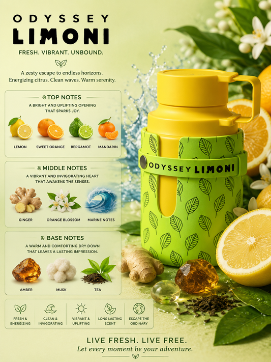 Odyssey Limoni EDP - Armaf - 100ml