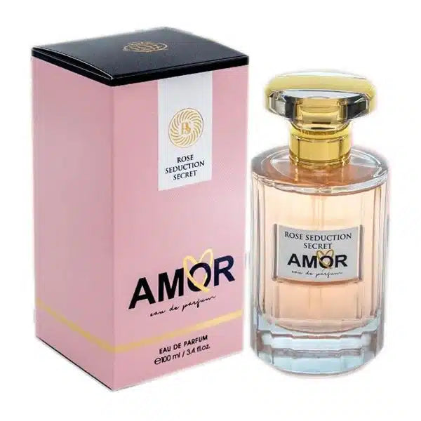 Rose Seduction Secret Amor EDP - Fragrance World - 100ml