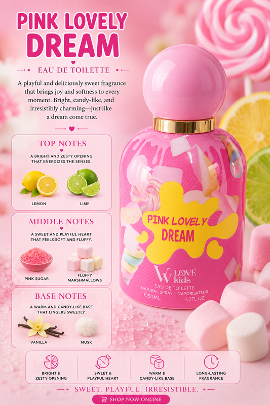 Pink Lovely Dream - W. Love Kids - 30ml