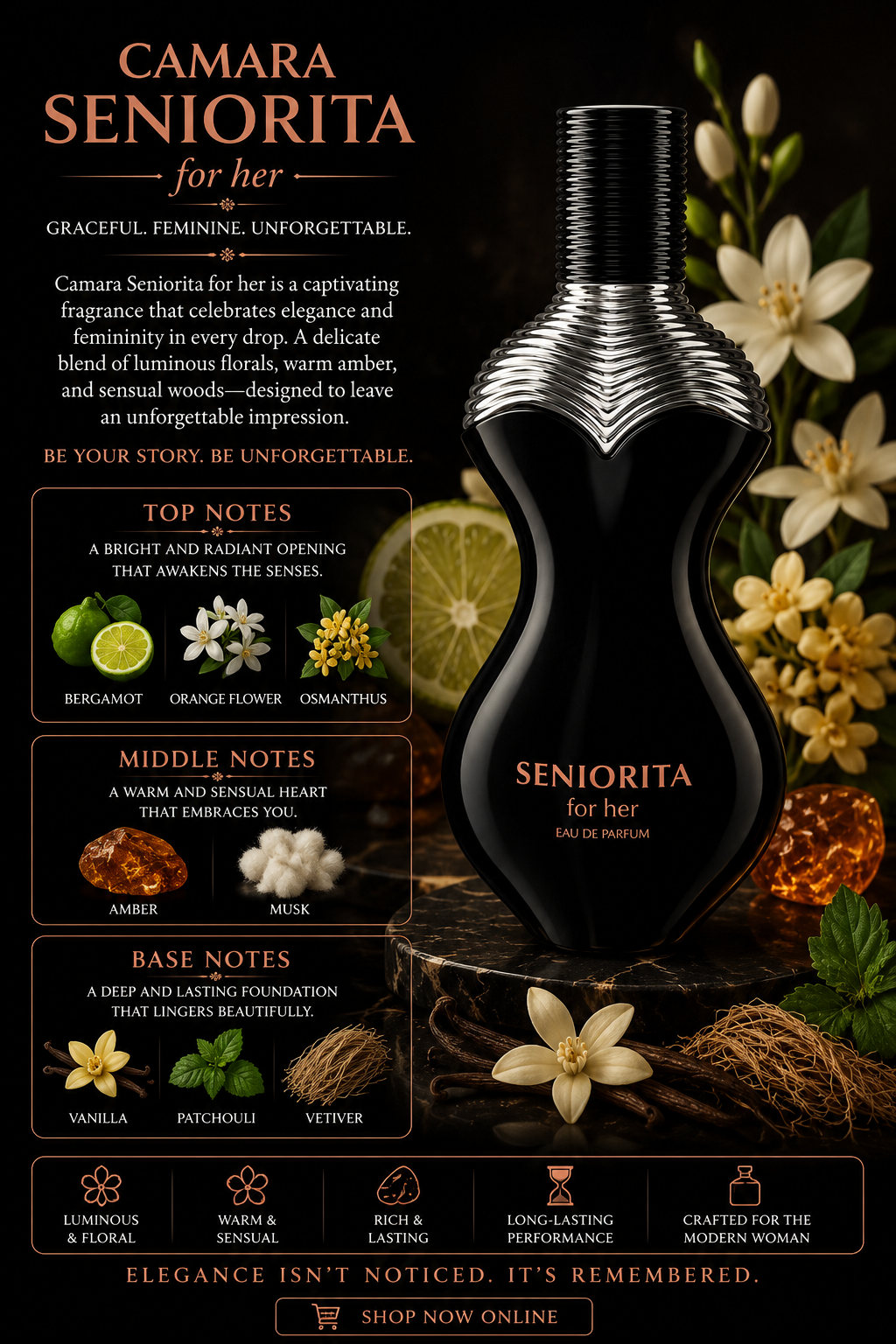 Seniorita for her - Camara - 100ml