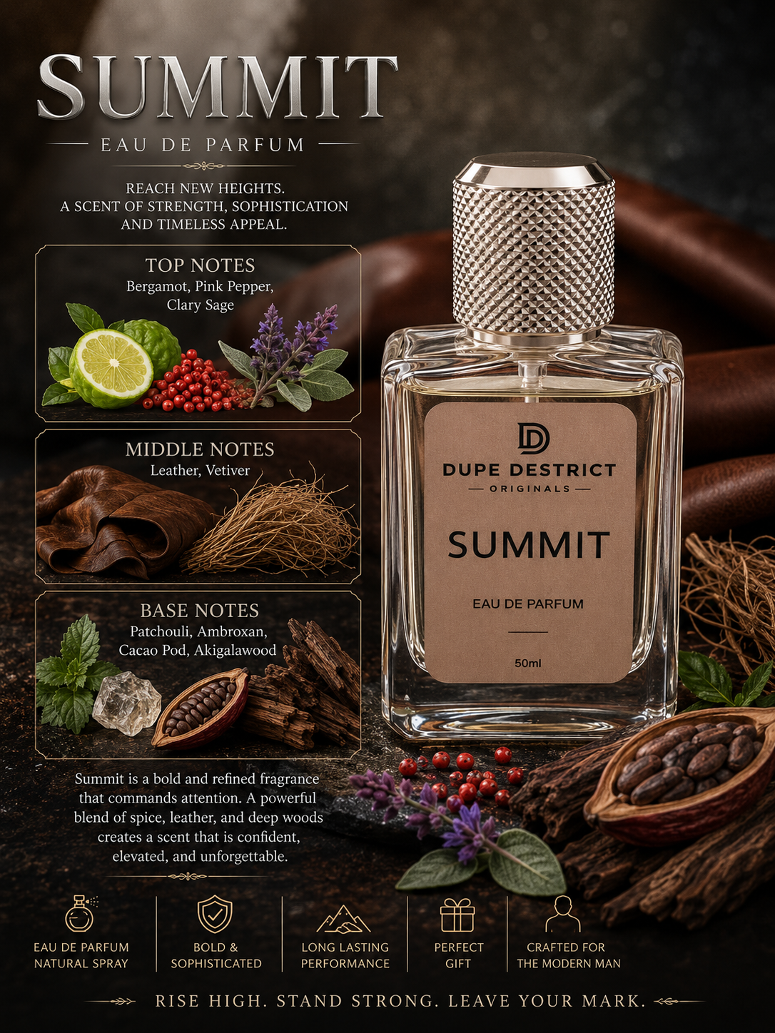 Summit - Dupe Destrict Originals - 50ml