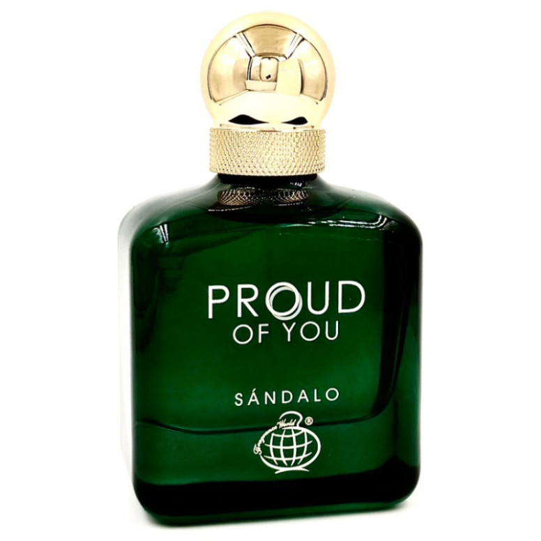 Proud of you Sándalo EDP - Fragrance World - 100ml