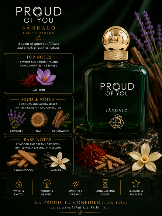 Proud of you Sándalo EDP - Fragrance World - 100ml