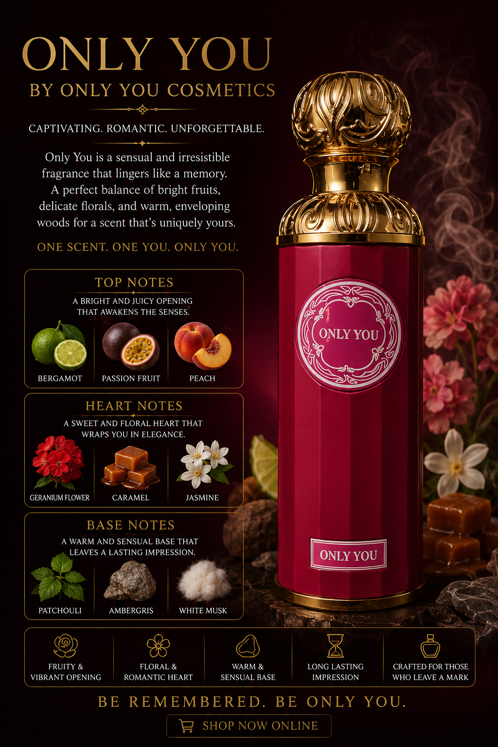 Only You - Only you cosmetics - 200ml