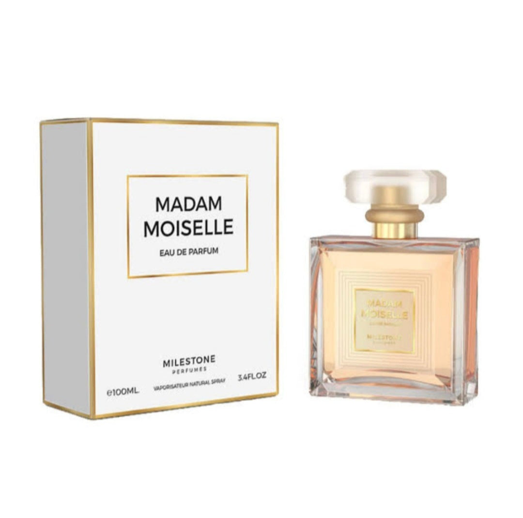 Milestone Perfumes Madam Moiselle 100ml Eau De Parfum