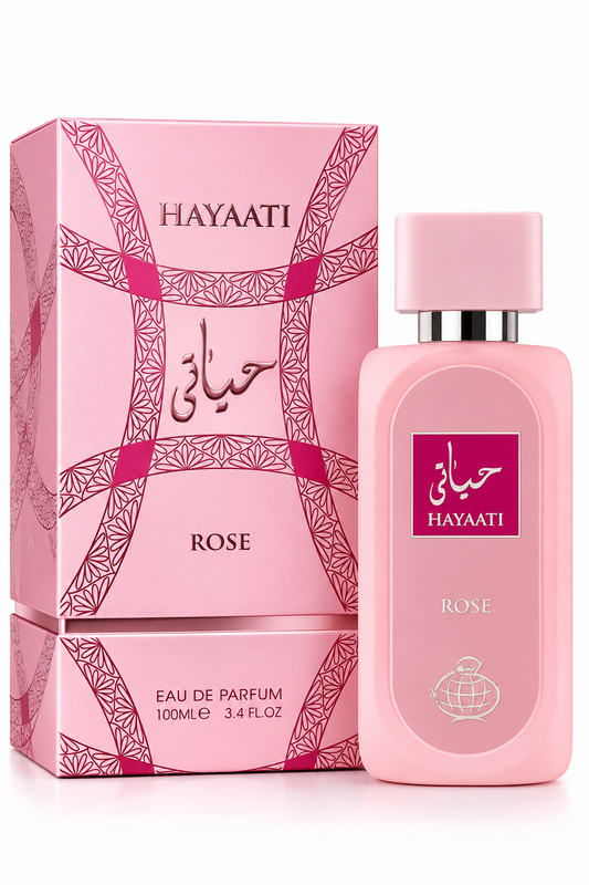 Hayaati Rose - Fragrance World - 100ml