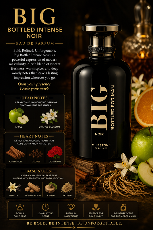 Big Bottled Intense Noir - Milestone - 100ml