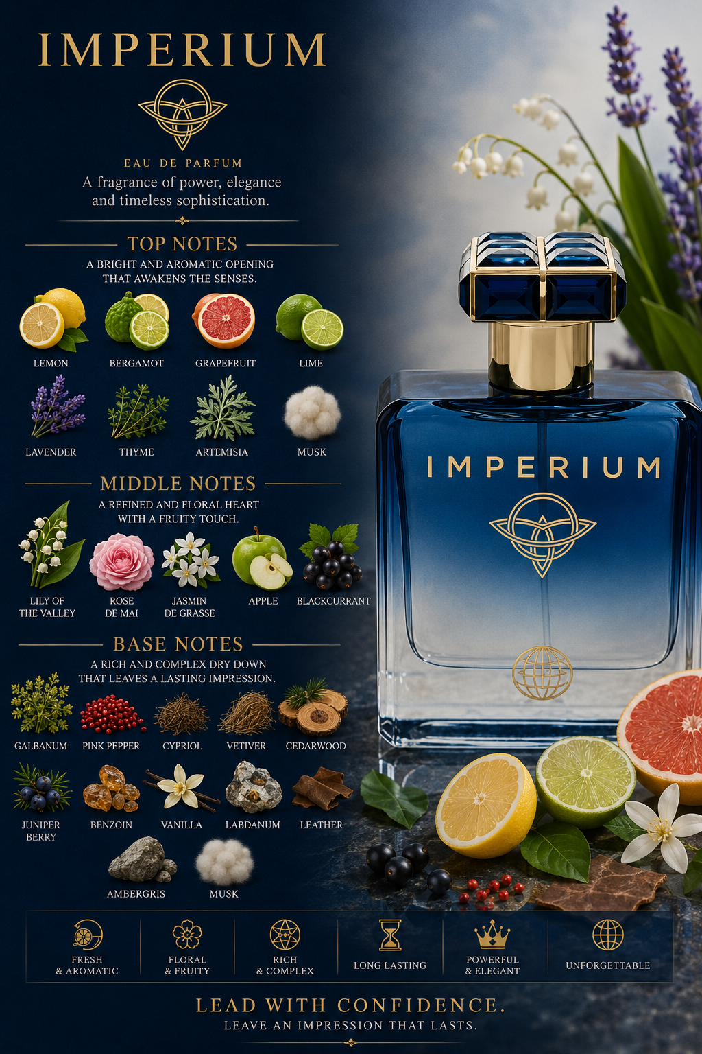 Imperium EDP - Fragrance World - 100ml