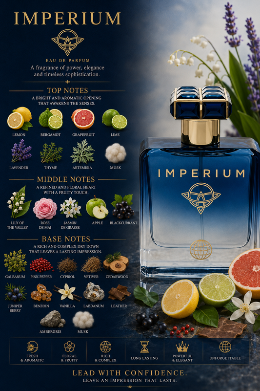 Imperium EDP - Fragrance World - 100ml