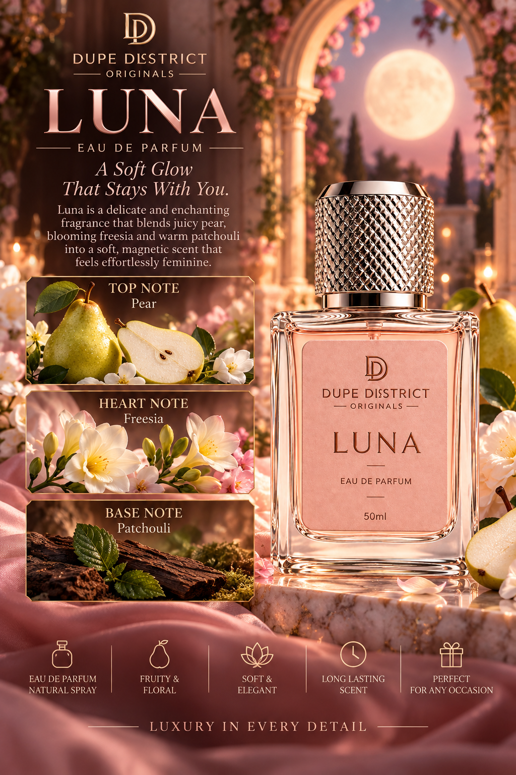 Luna by Dupe Destrict Originals - 50ml