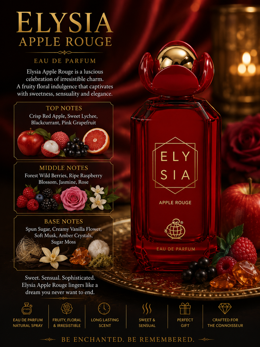Elysia Apple Rouge - Fragrance World - 100ml