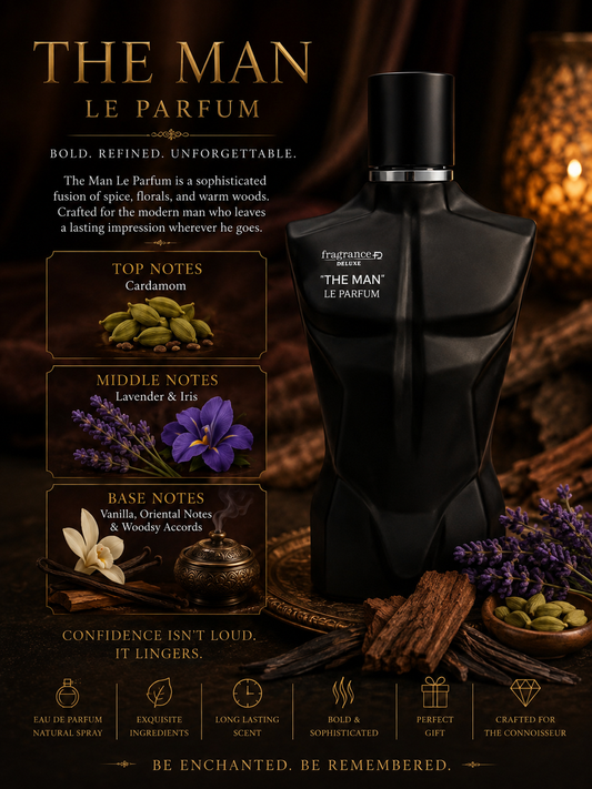 The Man La Parfume - Fragrance Deluxe - 100ml