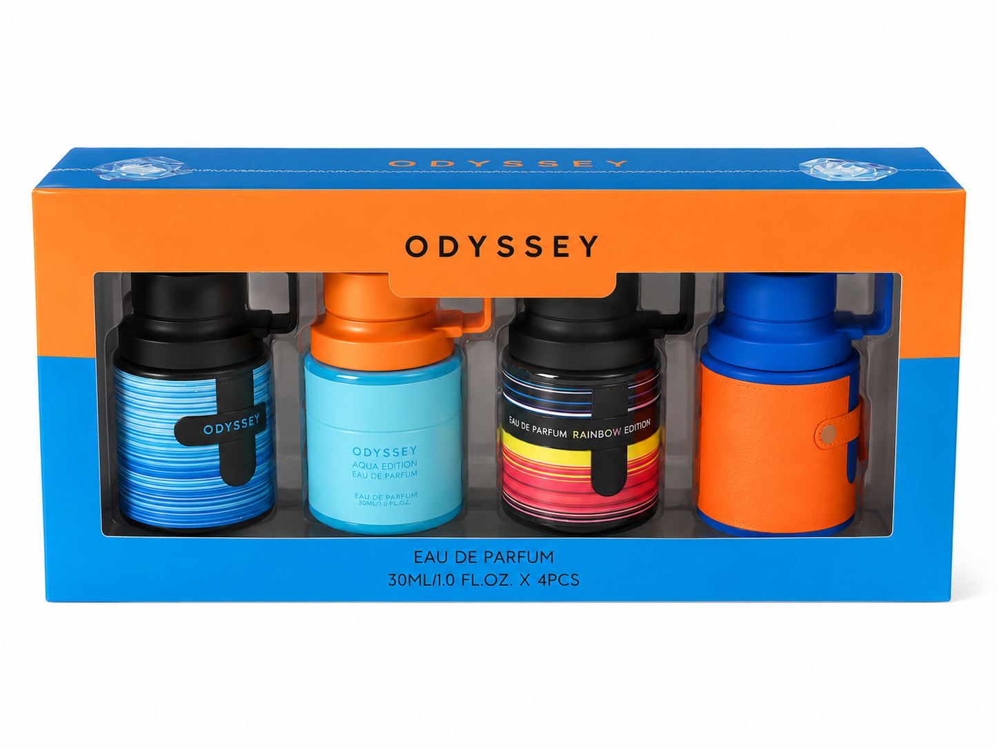 Armaf Odyssey Miniature Collection - His - 4x30ml