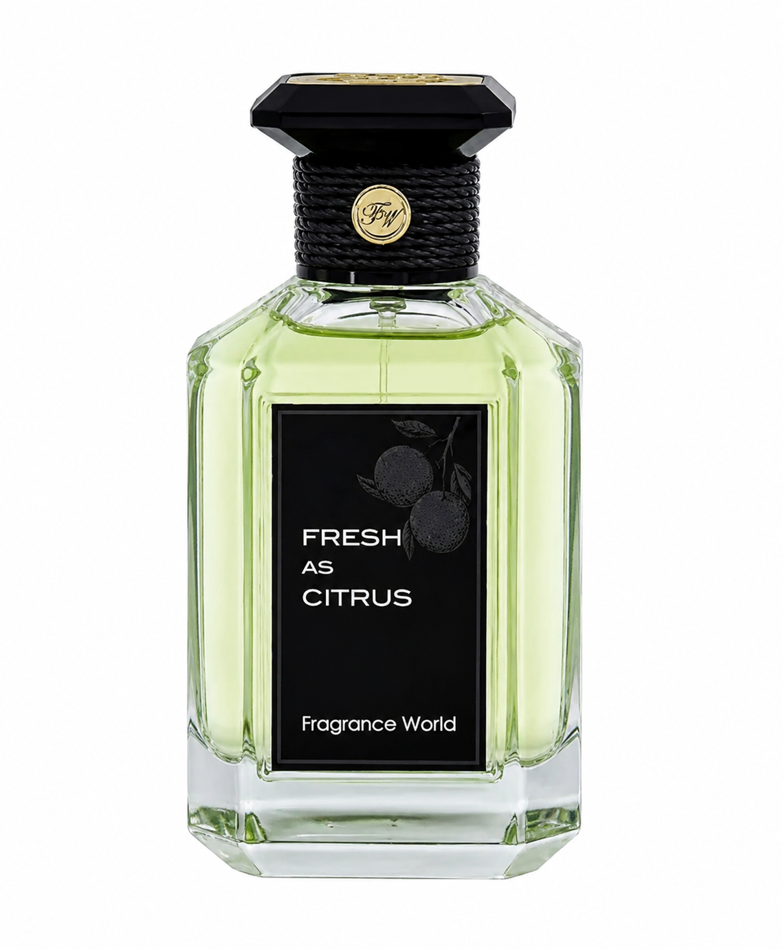 Fresh as Citrus - Fragrance World - 100ml
