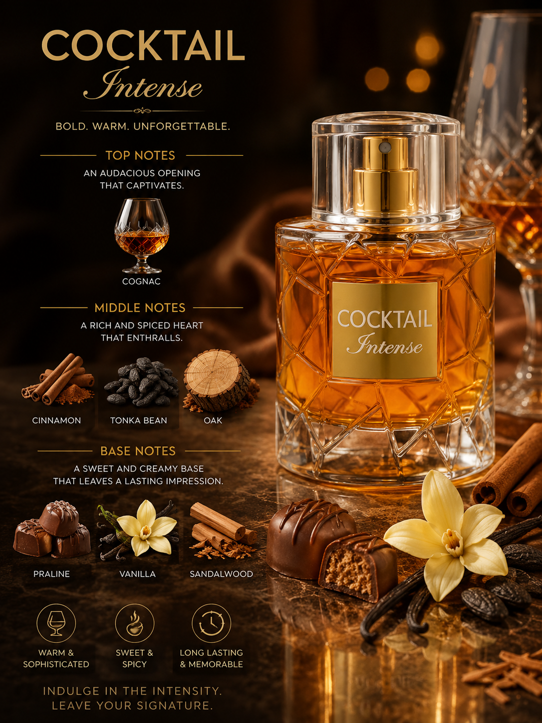 Cocktail Intense EDP - Fragrance World- 100ml