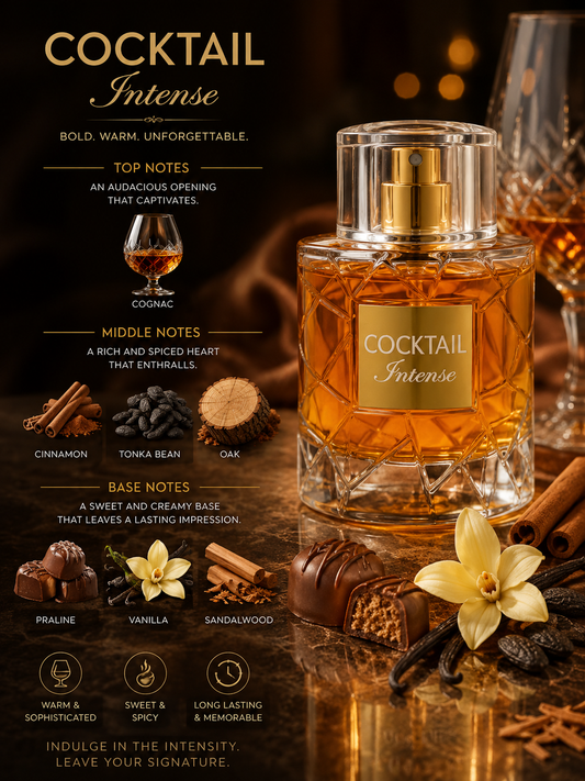 Cocktail Intense EDP - Fragrance World- 100ml