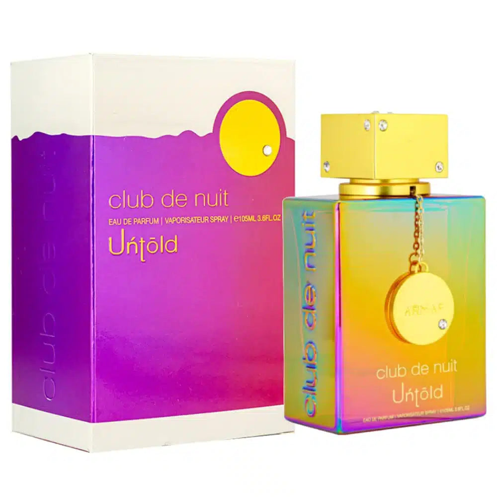 Club de Nuit Untold EDP - Armaf - 105ml
