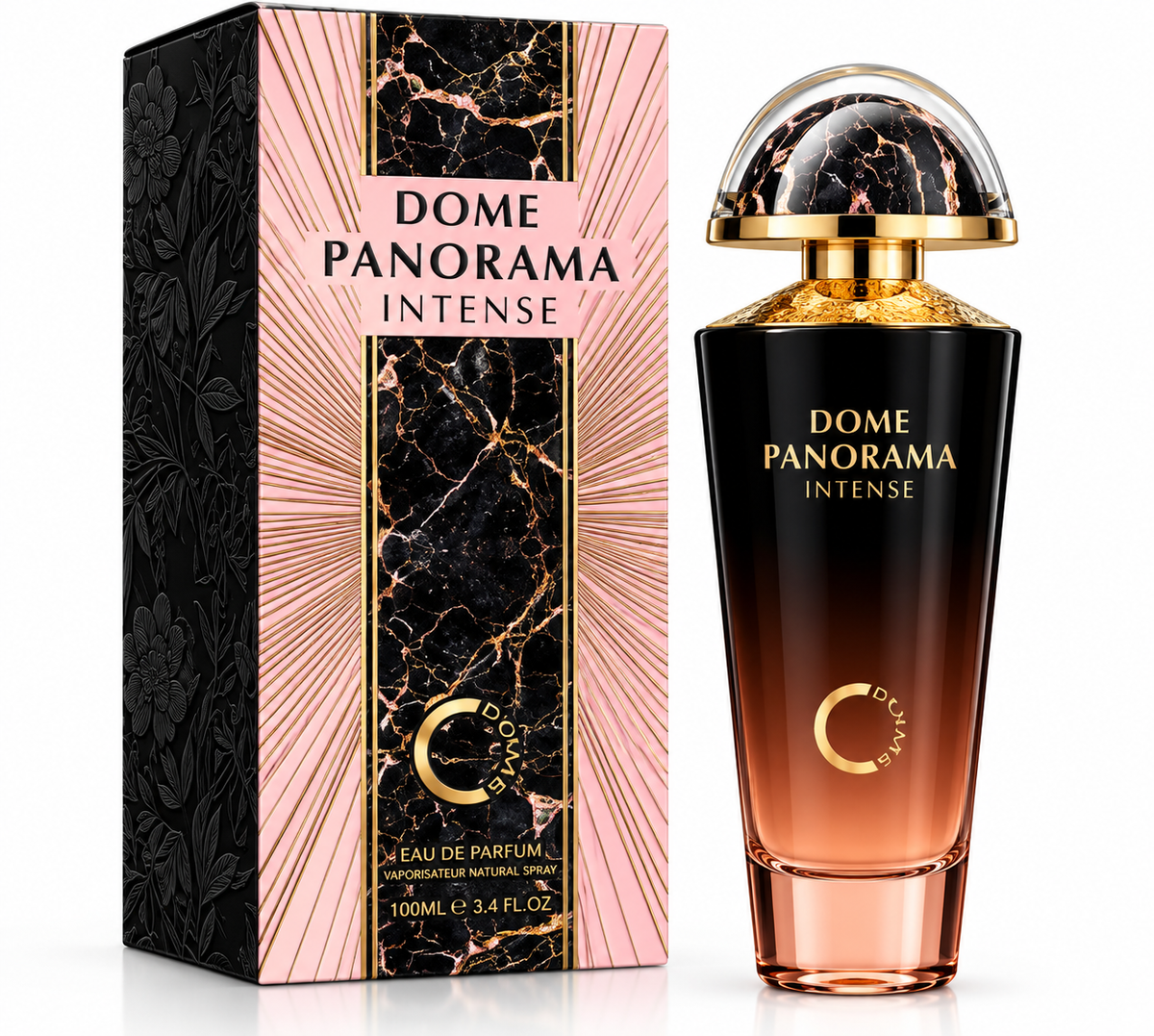 Dome Panorama Intense - Camara Perfumes - 100ml