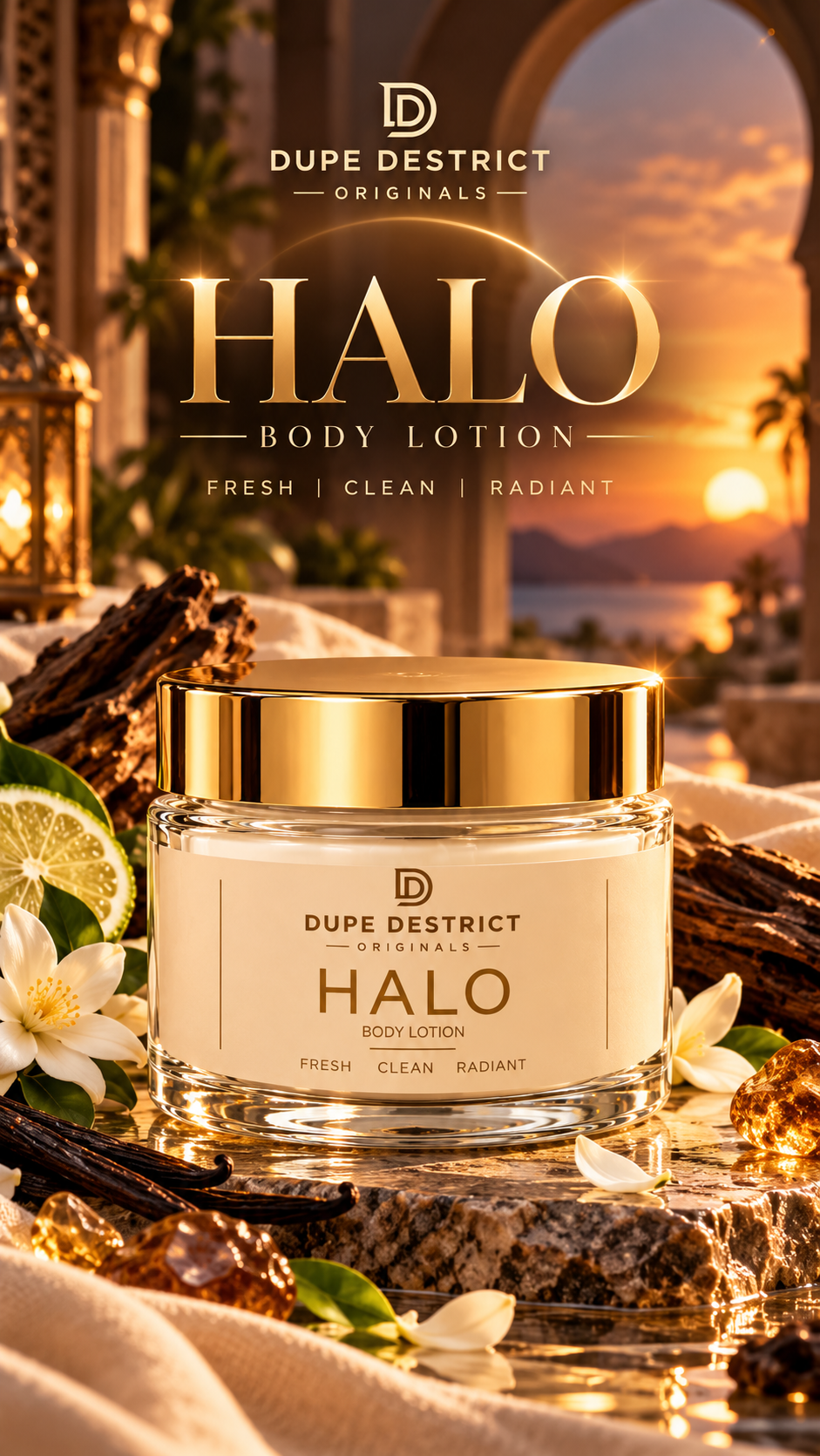 Halo Lotion - Dupe Destrict Originals - 50ml