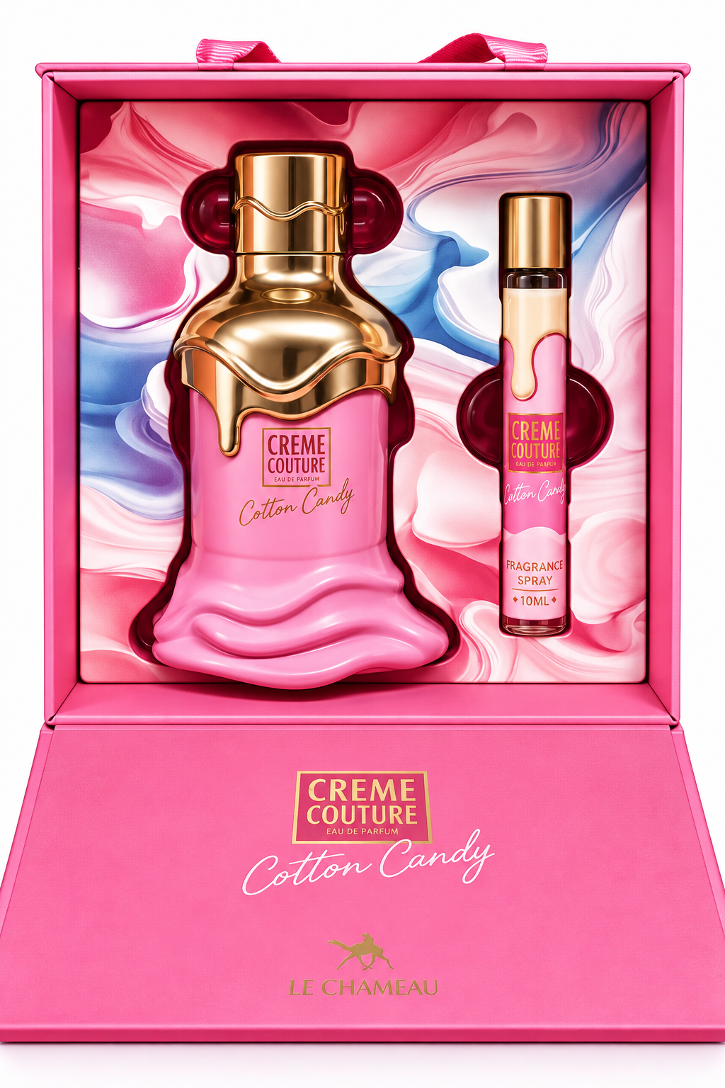 Creme Couture Cotton Candy - Le Chameau - 100ml