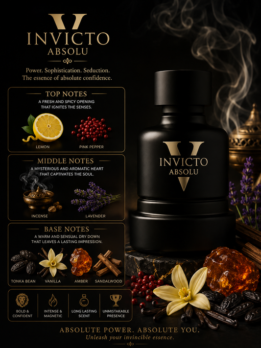 Invicto Victorious Absolu EDP - Fragrance World - 100 ml