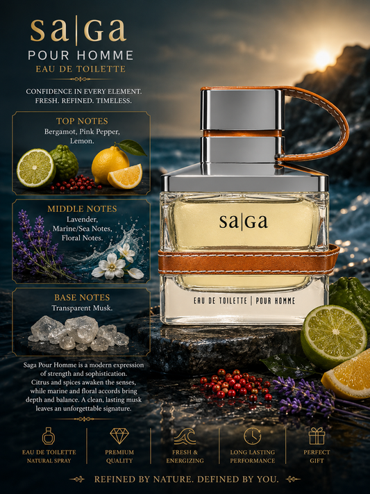 Saga Pour Homme - Emper - 100ml