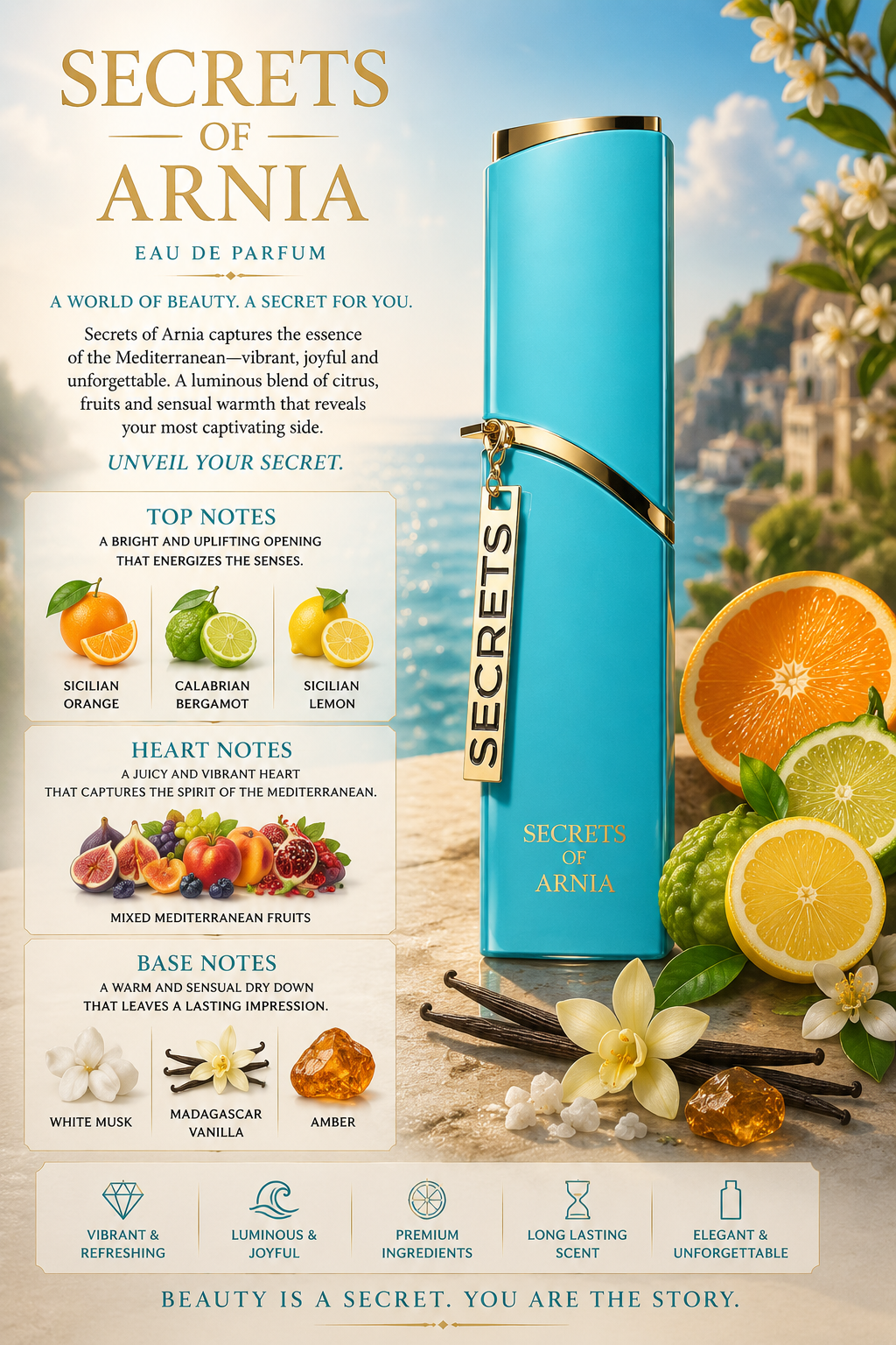 Scents of Arnia - Emper - 100ml