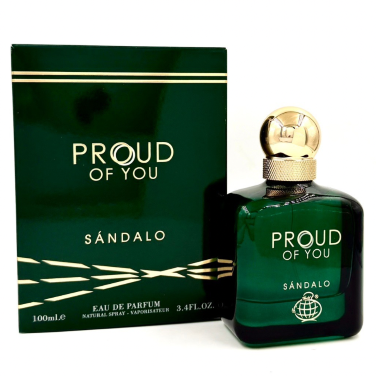 Proud of you Sándalo EDP - Fragrance World - 100ml
