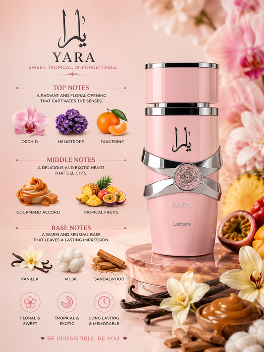 Yara EDP - Lataffa - 100ml