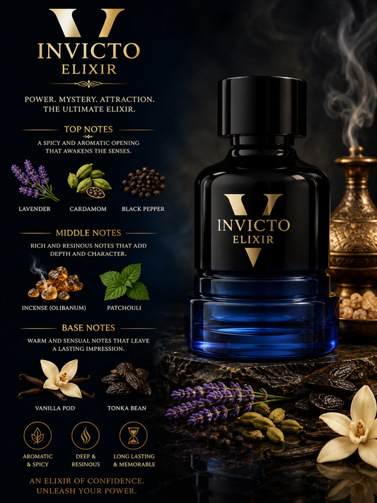 Invicto Victorious Elixir EDP - Fragrance World - 100ml