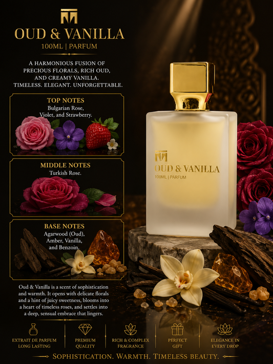 Oud & Vanilla - Motala Perfumes - 100ml