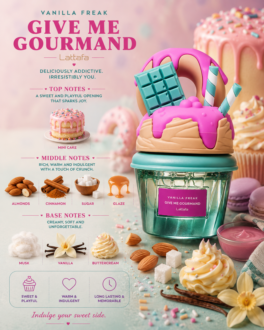 Give Me Gourmand Vanilla Freak - 75ml Lataffa