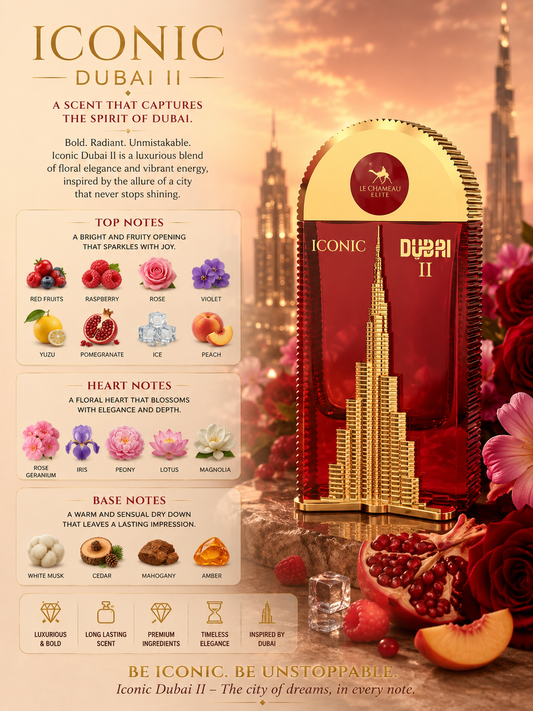 Iconic Dubai II EDP - Le Chameau - 100ml