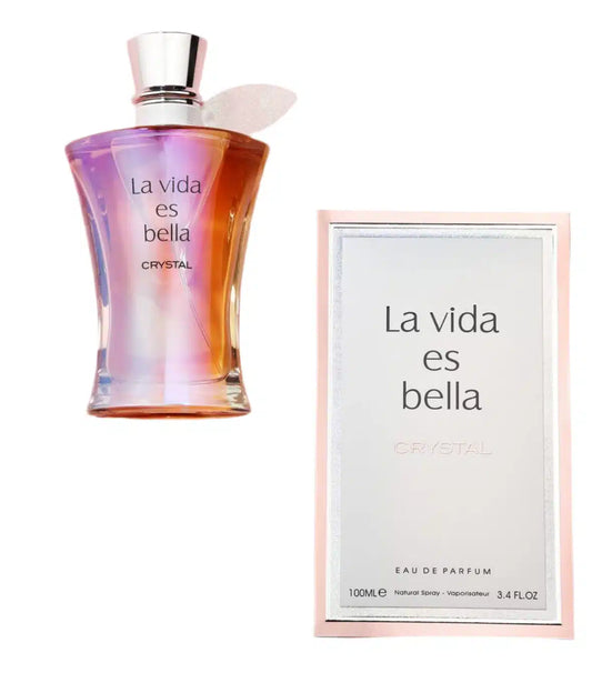 La Vida Es Bella Crystal - Fragrance World - 100ml
