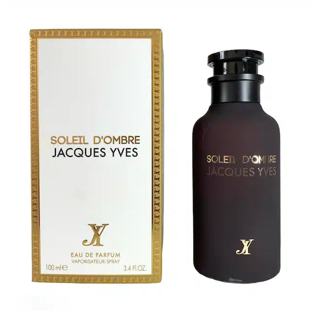 Soleil D'ombre EDP - Jacques Yves - Fragrance World - 100ml