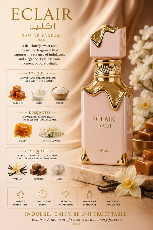 Eclaire EDP - Lataffa - 100ml