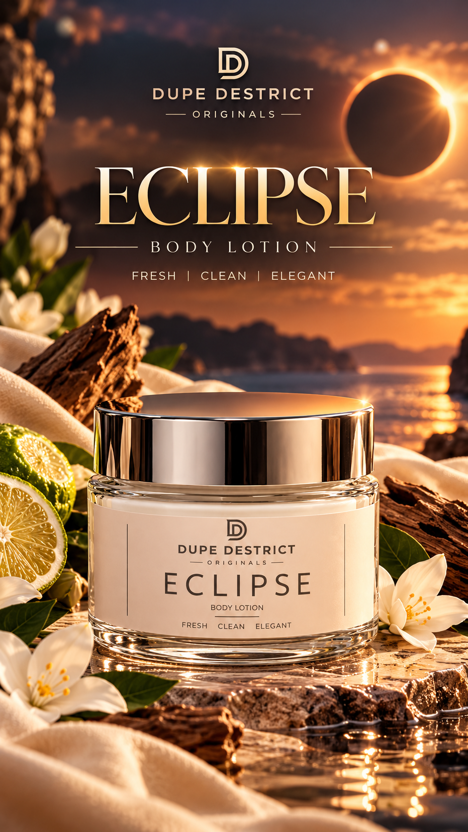 Eclipse Lotion - Dupe Destrict Originals - 50ml