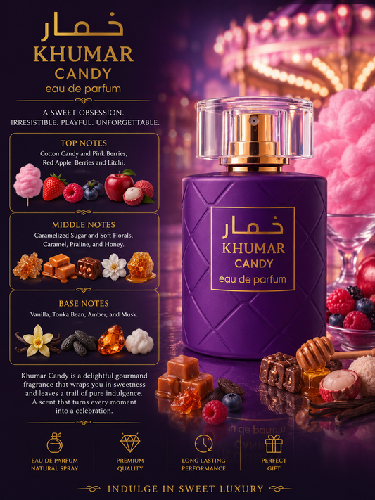 Khumar Candy - Wadi Al Khaleej - 100ml