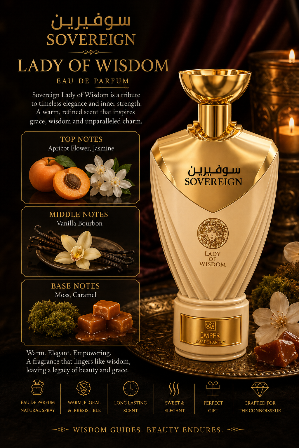Sovereign Lady of Wisdom - Emper - 100ml