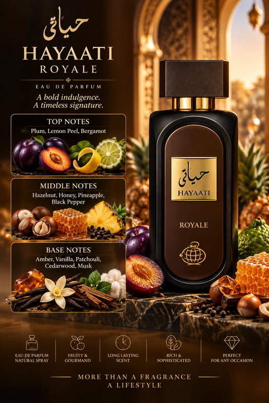 Hayaati Royale - Fragrance World - 100ml