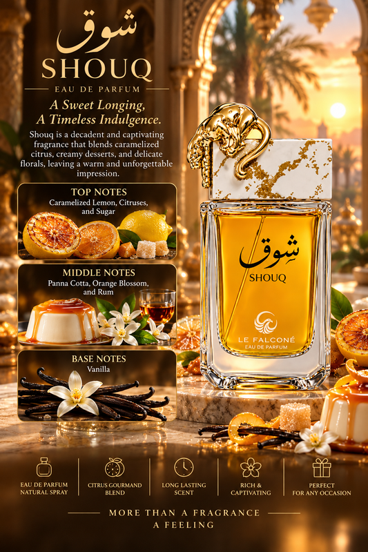 Shouq - Le Falconé Perfumes - 100ml