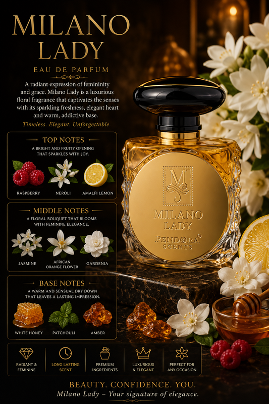 Milano Lady EDP - Pandora Scents - 100ml