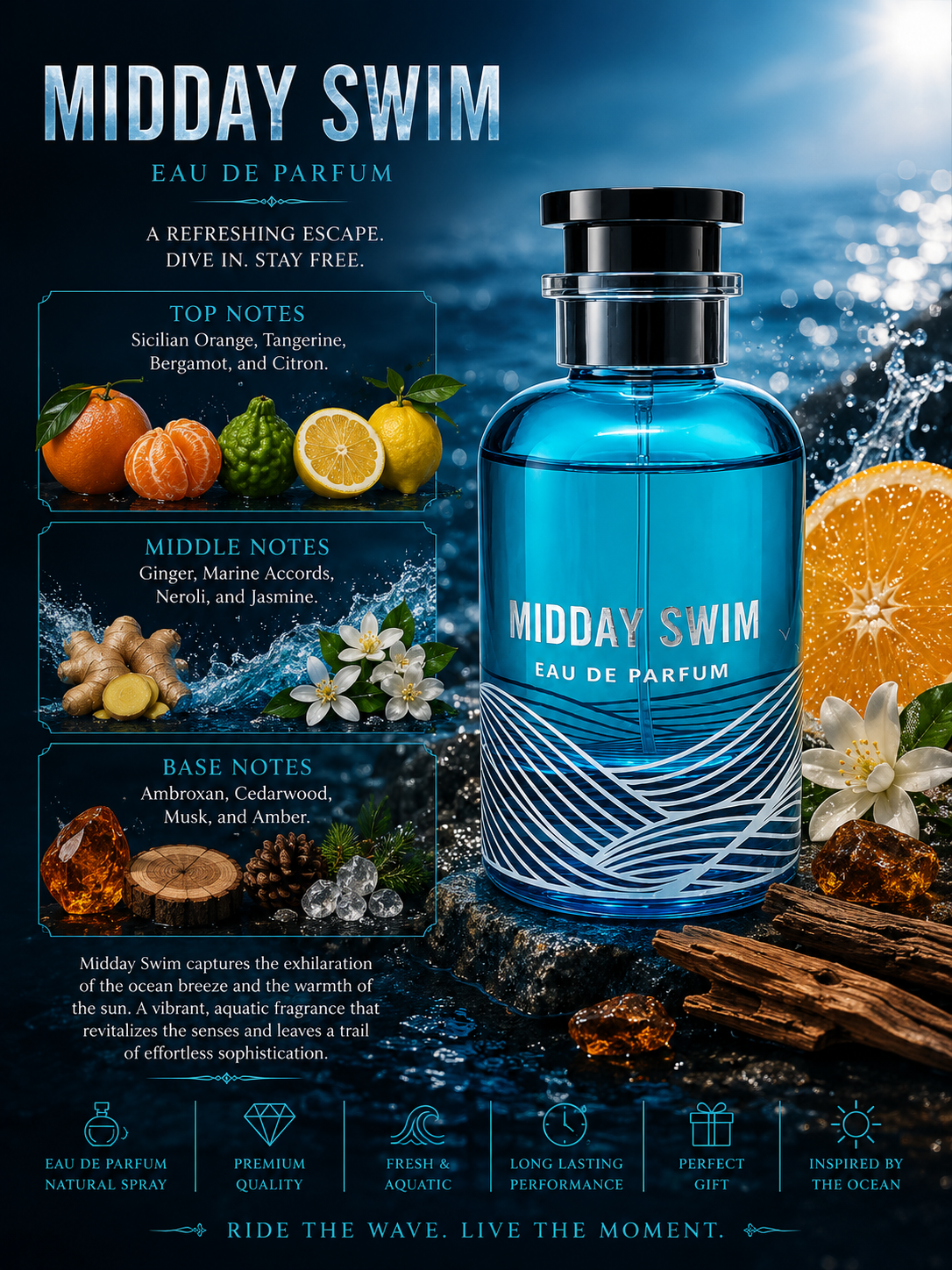 Midday Swim - Emper - 100ml